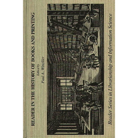 Reader in the History of Books and Printing, (Hardcover)