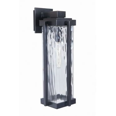 Z2624-OBG-Craftmade Lighting-Pyrmont - One Light Large Outdoor Wall Mount in Transitional Style - 8.11 inches wide by 22.83 inches high
