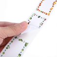 thumbnail image 2 of 250pcs Adhesive Name Labels Colorful Name Stickers Daycare Name Labels Coding Labels, 2 of 4