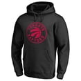 thumbnail image 2 of Men's Black Toronto Raptors Taylor Pullover Hoodie, 2 of 3