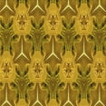 thumbnail image 1 of Ahgly Company Machine Washable Indoor Square Transitional Dark Bronze Brown Area Rugs, 5' Square, 1 of 7