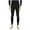 Black, variant on FAWUUDO Men's Thermal Compression Pants Fleece Lined Sports Tights Athletic Leggings Base Layer Bottoms Cold Weather Gear