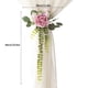 thumbnail image 4 of Cortinas Decoración Cortinas de Boda Soportes para Cortinas de Flores Flores Tapón de Tela de Seda Banquete ANGGREK Otros, 4 of 8