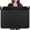 Black, variant on 108L Extra Large Blanket Basket, 24.8" x 16.2" x 16.2" Rectangle Woven Storage Baskets for Living Room, Nursery, Bedroom, Toy Basket with Handle (Black)