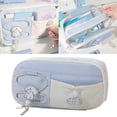 thumbnail image 2 of Big Capacity Polyes encil Case 8 Compartments Pen Organiser Pouches Multilayer Pencil Bag for Student Teen Adult, 2 of 8