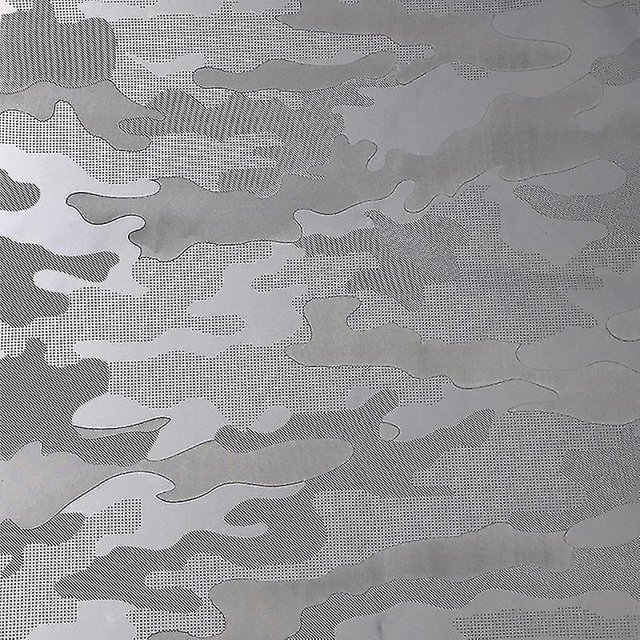 90cm x 140cm camuflaje reflectante mariposa impreso tela Diy abrigo chaqueta seguridad advertencia tela materiales impermeables