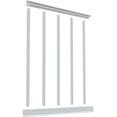 thumbnail image 6 of 104" Height with 12" to 15" Wide Adjustable Wall Panels, Deluxe Shaker 8' PVC Wainscoting Kit, (for heights up to 104"H), 6 of 9