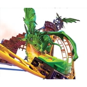 KNEX Dragons Revenge Roller Coaster Construction Set, 578 Parts, Ages 9 and up