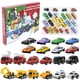 thumbnail image 1 of Calendario de cuenta atrás con coches extraíbles, 24 días de juguetes de Adviento navideños para regalos de fiesta para niños, 1 of 1