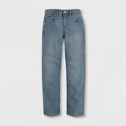 Levi's Boys' 514 Straight Fit Flex Stretch Jeans - Found Wash 12- 26X27