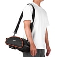 thumbnail image 2 of Bike Pouch 13L Multifunctional Rear Seat Bag Outdoor Cycling Bike Rack Seat Bag Rear Trunk Pannier Backseat Bag Handbag Shoulder Bag, 2 of 6