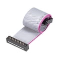 thumbnail image 1 of Unique Bargains IDC Wire Flat Ribbon Cable FC/FD Connector A-type 20Pins 2.54mm Pitch 0.2m Long, 1 of 1