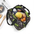 thumbnail image 5 of Yiaed Dinosaur Skeleton Print Insulated Lunch Bag Reusable Cute Tote Lunch Box, Leakproof Cooler Lunch Bags for Work Office Travel School Picnic, 5 of 5