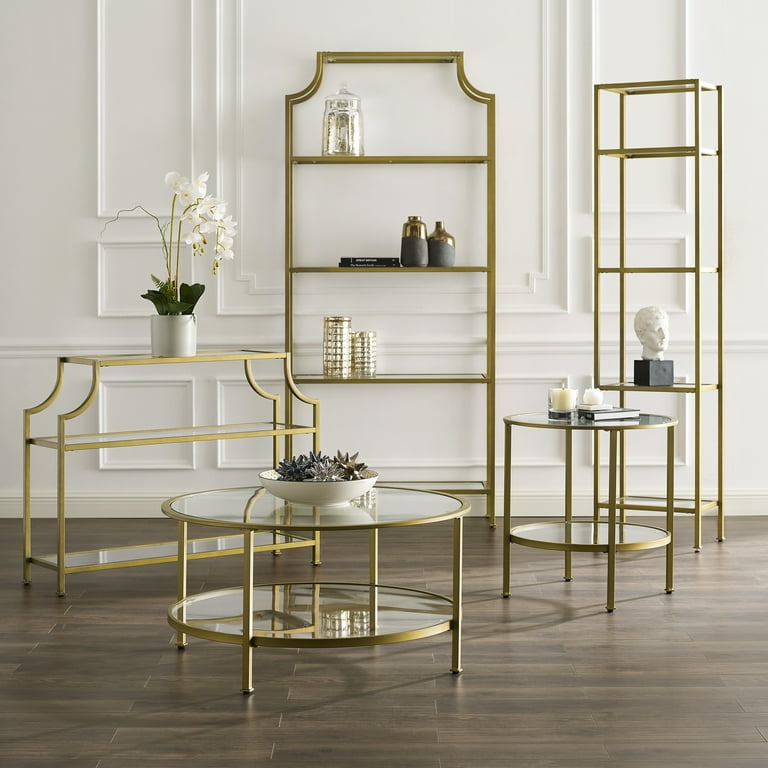 Crosley furniture aimee etagere bookcase discount