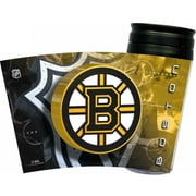 Boston Bruins Acrylic Tumbler w/ Lid