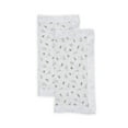 thumbnail image 1 of Lulujo - Security Blankets 2-pack Muslin Cotton - Bunnies, 1 of 3