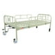 thumbnail image 4 of Cama Hospitalaria Manual 2 Manivelas Magnimed Acero inoxidable Barandales abatibles Ruedas con freno Soporta hasta 130 Kg, 4 of 9
