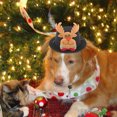 thumbnail image 4 of Ganfancp Christmas Dog Hat Pet Santa Hat Santa Claus Design Hat Pet Costumes Comfortable Dog Christmas Outfit Christmas Cosplay Dress Accessories Soft Winter Holiday Ofertas Del Día 1X Gorro de Navid, 4 of 4
