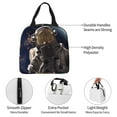 thumbnail image 3 of Pofeuu Astronaut Print Lunch Bag Lunch Box Large Capacity Insulated Lunch Bag for Adult, Leakproof Reusable Lunch Tote Bags for Work, 3 of 5