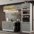 thumbnail image 2 of Cocina Integral Completa Modular Madesa Agata 270cm BG 05, 2 of 4