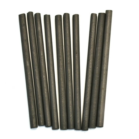 Eisco Labs Carbon Red Electrode 100 x 6mm - Pack of 10