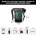 thumbnail image 2 of New cycling leg bag outdoor sports pocket casual men's pocket,green, 2 of 5