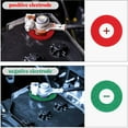 thumbnail image 4 of 20 Pièces Batterie Bornier Pad Joint Professionnel Véhicule Joints de Protection Pièces Joints de Protection Rondelles Anneaux Tapis Feutre Laveuse Voitures Accessoires, 4 of 8