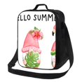 thumbnail image 1 of Balery Hello Summer Gnome Caja de Almuerzo y Bolsa de Almuerzo para Hombres y Mujeres, Bolsa de Almuerzo Reutilizable con Gran Capacidad, Bolsa de Almuerzo Aislada, 1 of 7
