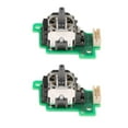 thumbnail image 4 of NATEFEMIN Left Right Analog Stick for Wii U GamePad Controller Repair Kit 3D Sensor Module Joystick Replacement Thumb Caps Screwdrivers, 4 of 6