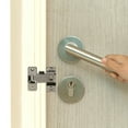 thumbnail image 5 of LABSERRON 1Set Silver Latch Lock for Wooden Doors Privacy Locking Multi-layer Polished Surface 3.14X1.18X0.67In, 5 of 7
