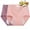 2-Pinky-a+Pinky, variant on Women's Underwear High Waist Leakproof Panties Soft Briefs Breathable Comfortable Panties Underwear Women Brief Underwear Seamless Pinky-a 6XL