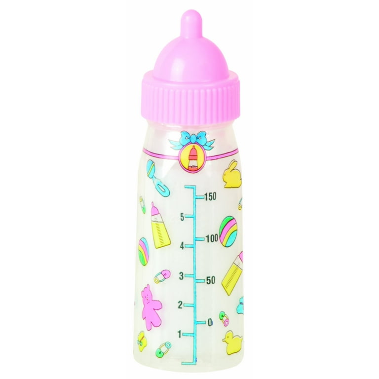 Rhode Island Novelty Magic Baby Bottle Set - Flip Toy Bottle That Empties And Refills