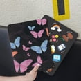 thumbnail image 6 of Tuohive iPad Case for iPad Mini4/5 7.9in Auto Wake Sleep TPU Smart Stand Back Cover with Pen Slot,Butterfly, 6 of 12