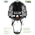 thumbnail image 4 of Casco de seguridad GREEN DEVIL, ajustable, ligero, ventilado, 4 of 6