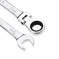thumbnail image 3 of Llave de combinación de cabeza flexible de 10 mm con 72 dientes de Uxcell, acero CR-V, 3 of 5
