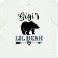 thumbnail image 4 of Inktastic Gigi Lil Bear Grandson Boys Baby T-Shirt, 4 of 5