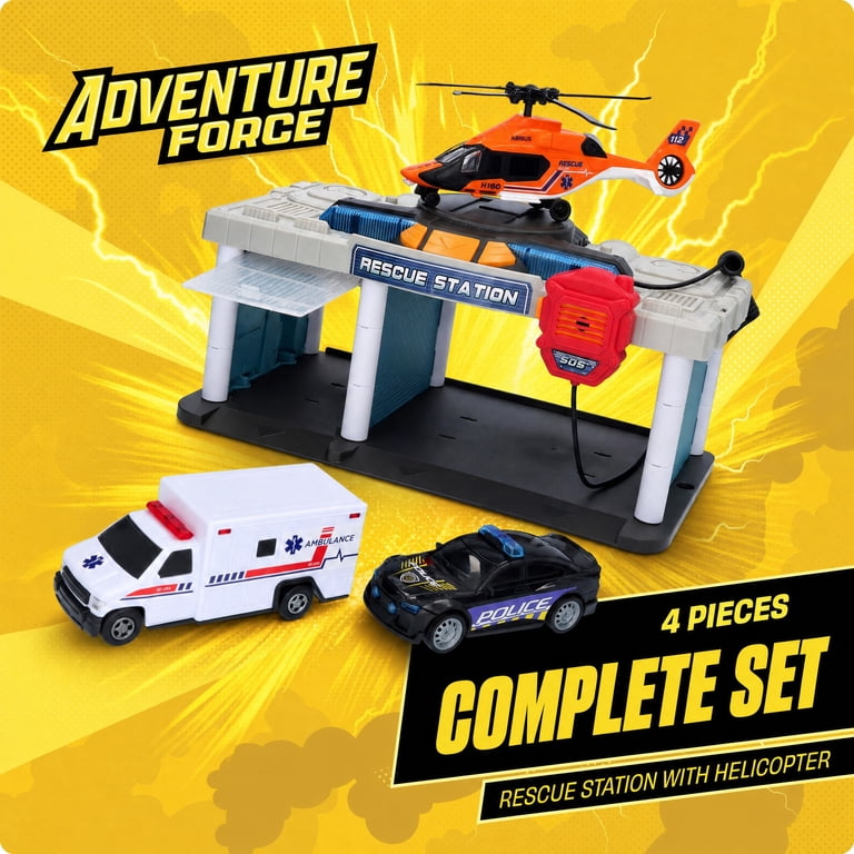 Adventure Force SOS Emergency Response Station photo 3
