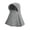 Grey, variant on Sun Protection Face Mask Women Summer Face Cover UPF 50+ Full Coverage Neck & Faces for Summer UV Outdoor Activities Black One Size