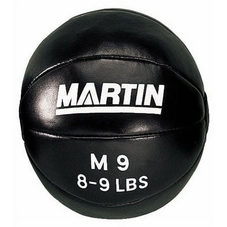 MEDICINE BALLS-8-9 LBS