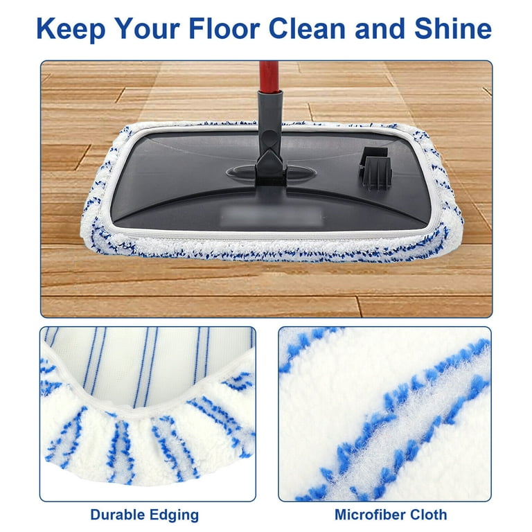 O Cedar Cloth Mop, Microfiber, Comfort+