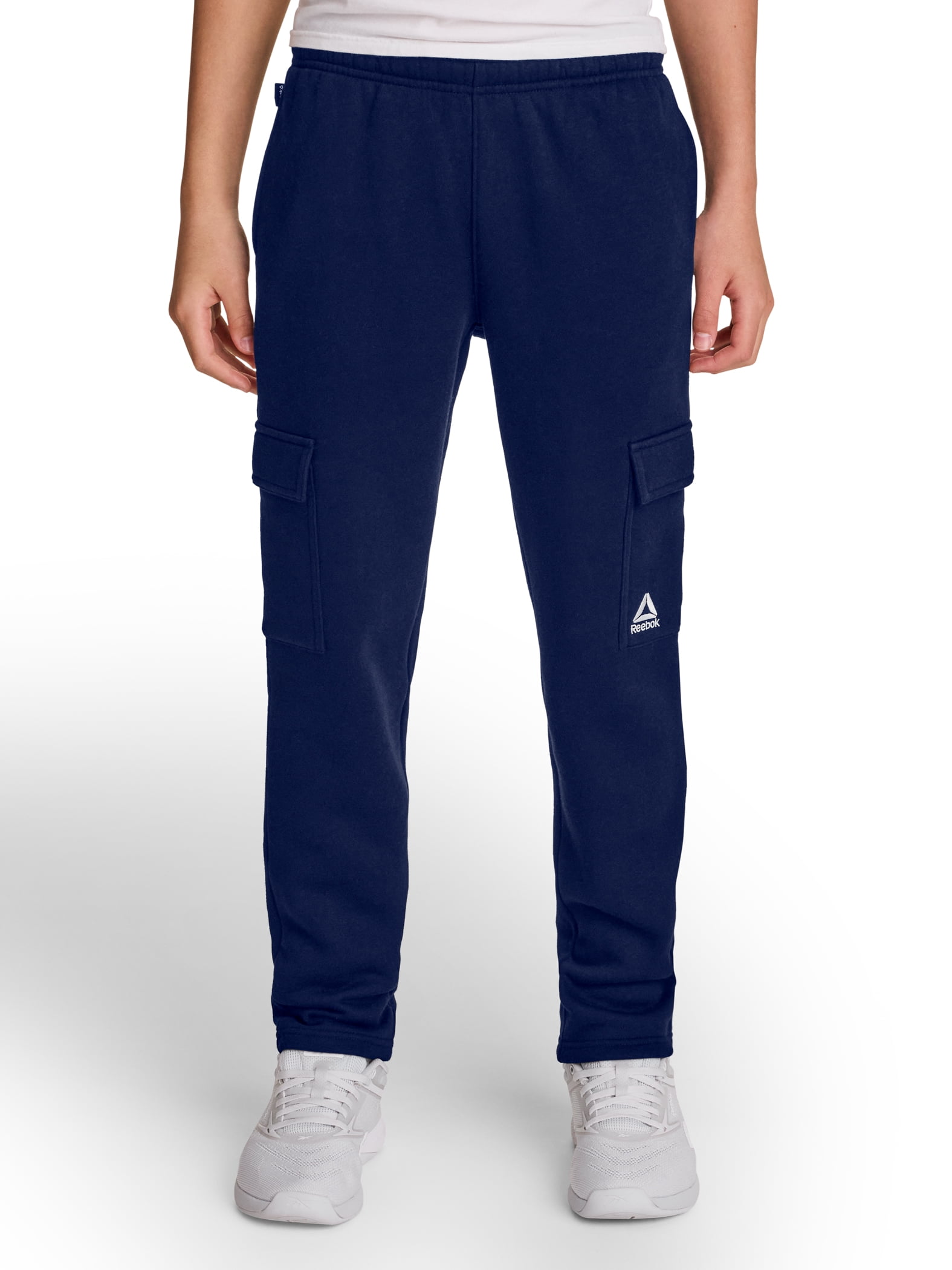 Reebok Boy's Game Day Athletic Cargo Jogger Pants, Sizes 4-18