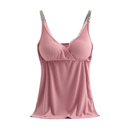 RMGVDSD Women s Minimizer Bras Pregnancy Breastfeeding Top Maternity Nursing Tank Tops Seamless Basic Vest Sleeping Breastfeeding Bra T-Shirt Everyday Bra