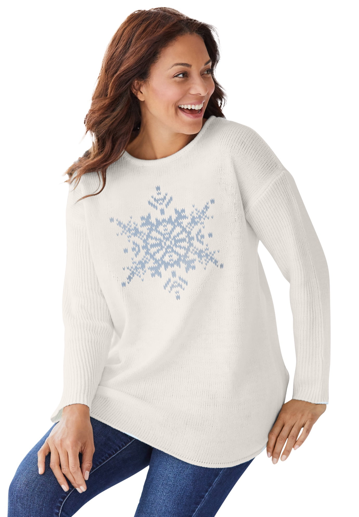 plus size pullover sweaters