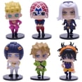 thumbnail image 1 of Figura Toy Collection Jojos Bizarres Adventures, 6 unidades, 10 cm, 1 of 5