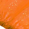 thumbnail image 5 of JGGSPWM Womens Shimmering Tulle Tutu Mini Skirt Elastic Waist Elastic 3 Layered Dancing Short Skirts Orange One Size, 5 of 5