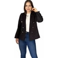 thumbnail image 3 of Saco Blazer Dama Casual Elegante Manga Larga Con Forro Suave, 3 of 5