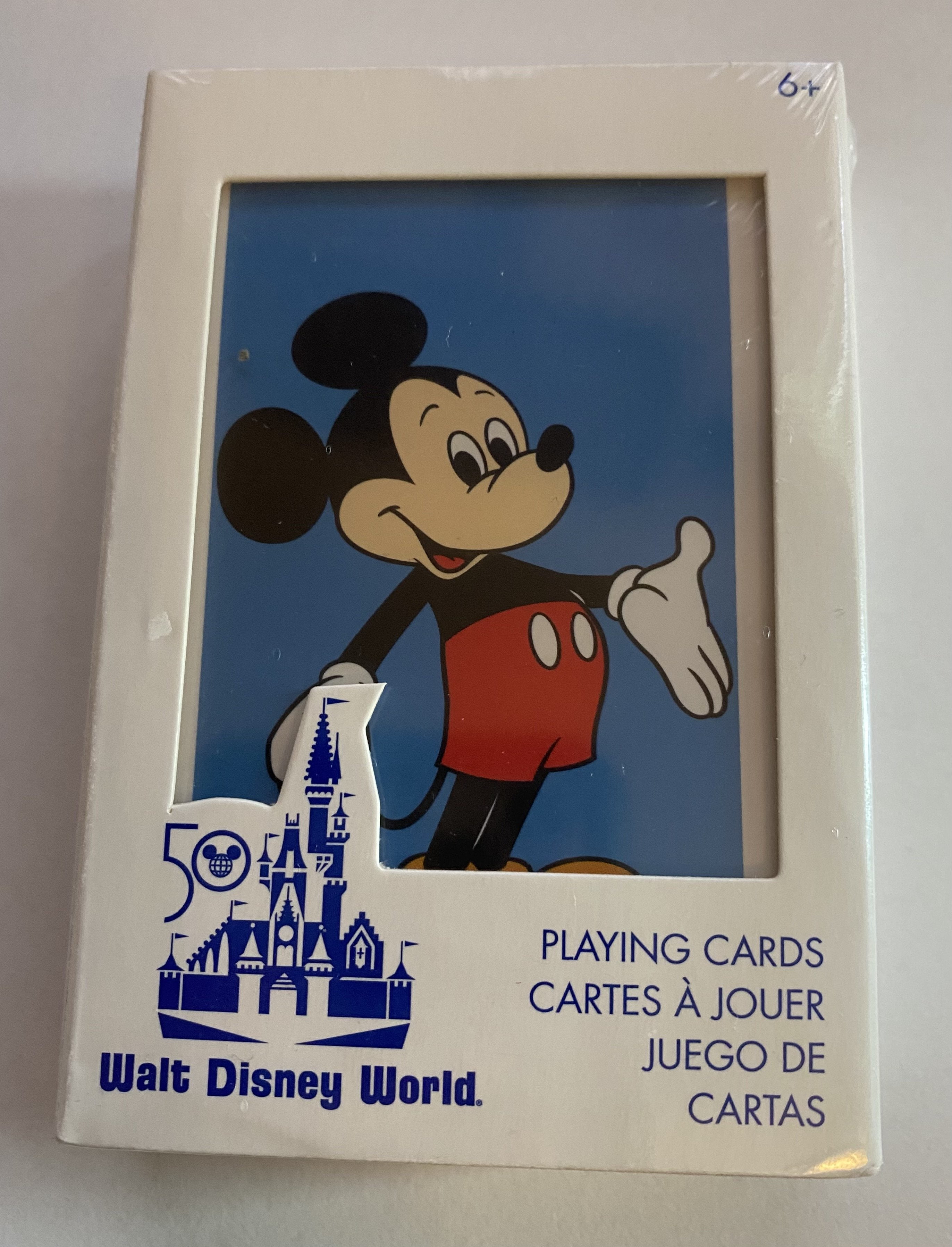 Karty. Disney Minnie Mouse Black Peter&Memo or Playing Cards Playing Cards 