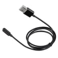thumbnail image 2 of Smart Band Charger 1m/3.3ft Smart Watch Magnetic Charger Charging Data Cable Black For  ZenWatch 2, 2 of 8