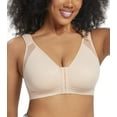 thumbnail image 1 of ORUYROP Soutien-Gorge pour Femmes à Fermeture devant, Couvrance Totale, Maintien du Dos, Posture, Sans Armatures, Confortable, 1 of 7