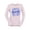 Light Pink, variant on Bold Resist Statement Tee Long Sleeve Women's